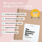 The Newborn Sensory Box (0-6+ Months)