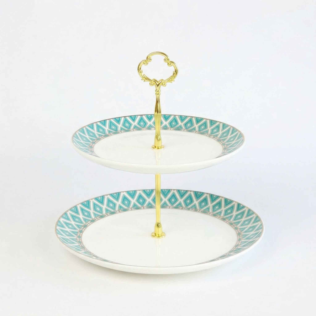 The Edwardian Bone China Cake Stand