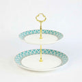 The Edwardian Bone China Cake Stand
