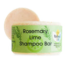 Rosemary & Lime Shampoo Bar | Natural Hair Wash for All Hair Types | Vegan, Plastic-Free Hair Care