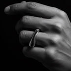 The Abyss Men’s Ring – Handcrafted