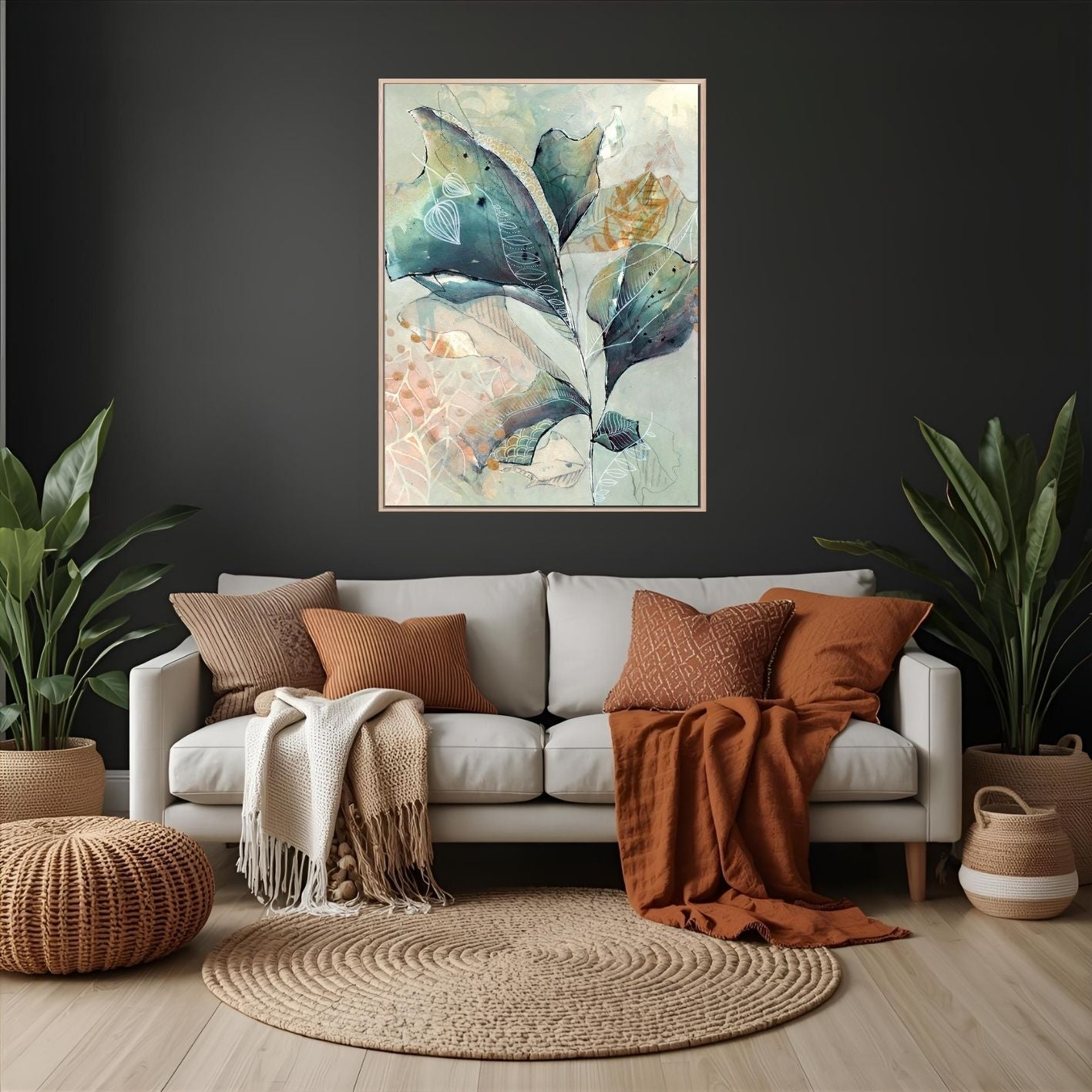 The Lost Forest II - Canvas Art Print