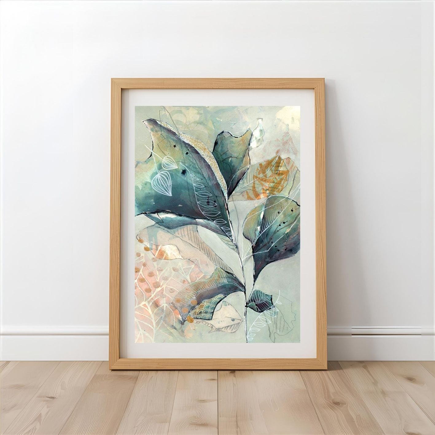 The Lost Forest II - Print on Fine Art Paper