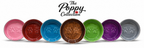 The Poppy Collection Dog Bowl - Chocolate