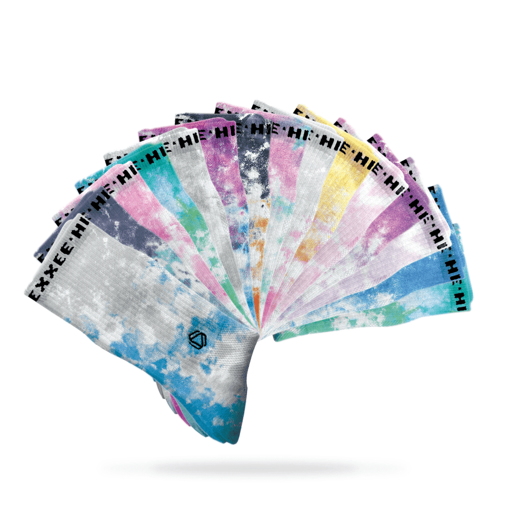 Tie Dye Socks