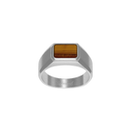 Atlas Ring Silver