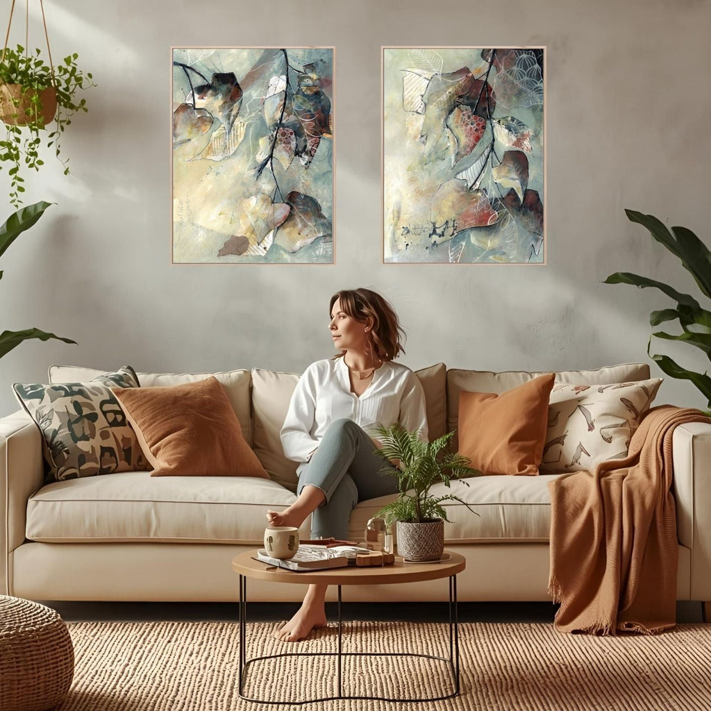 Time to Think - Canvas Art Print