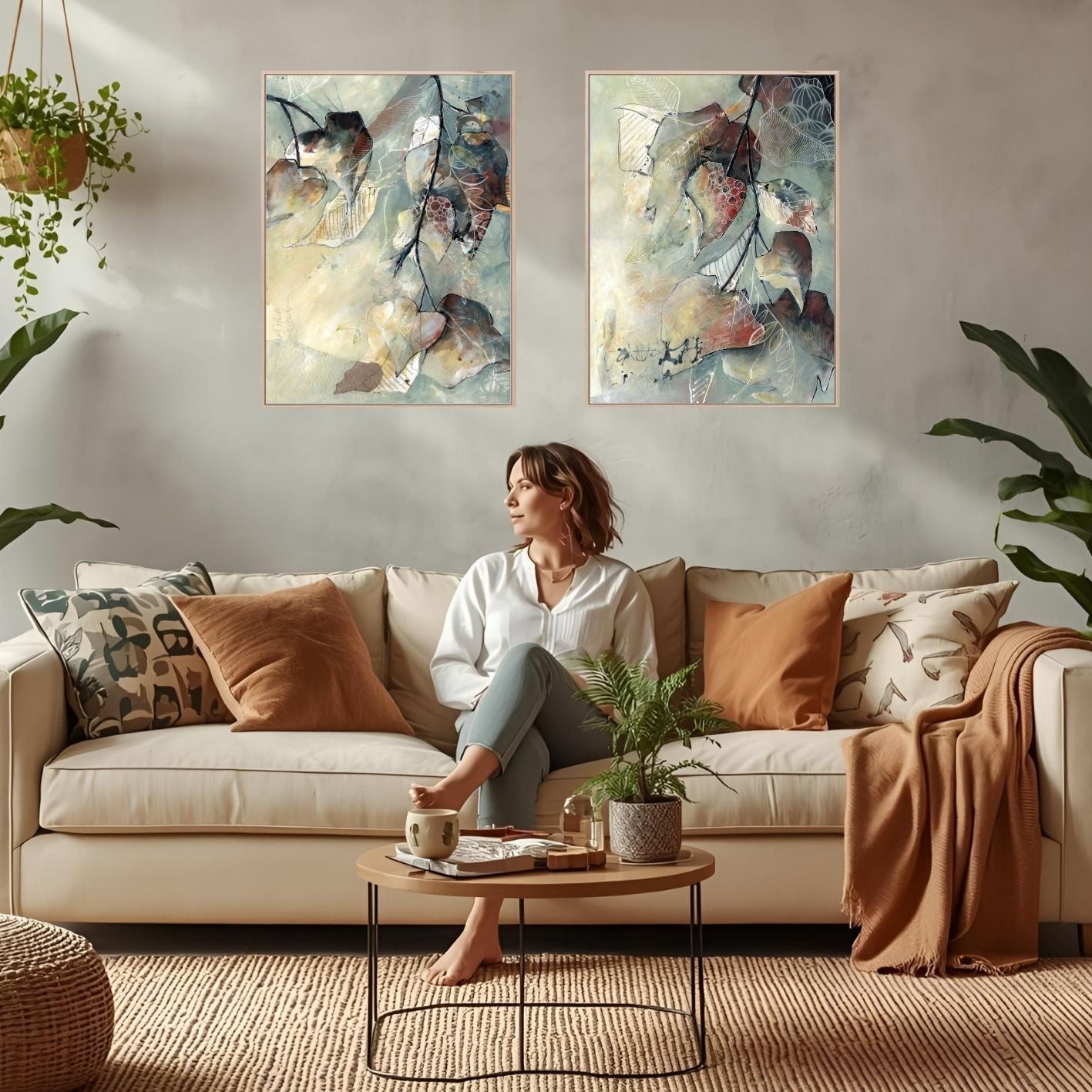 Time to Think - Canvas Art Print
