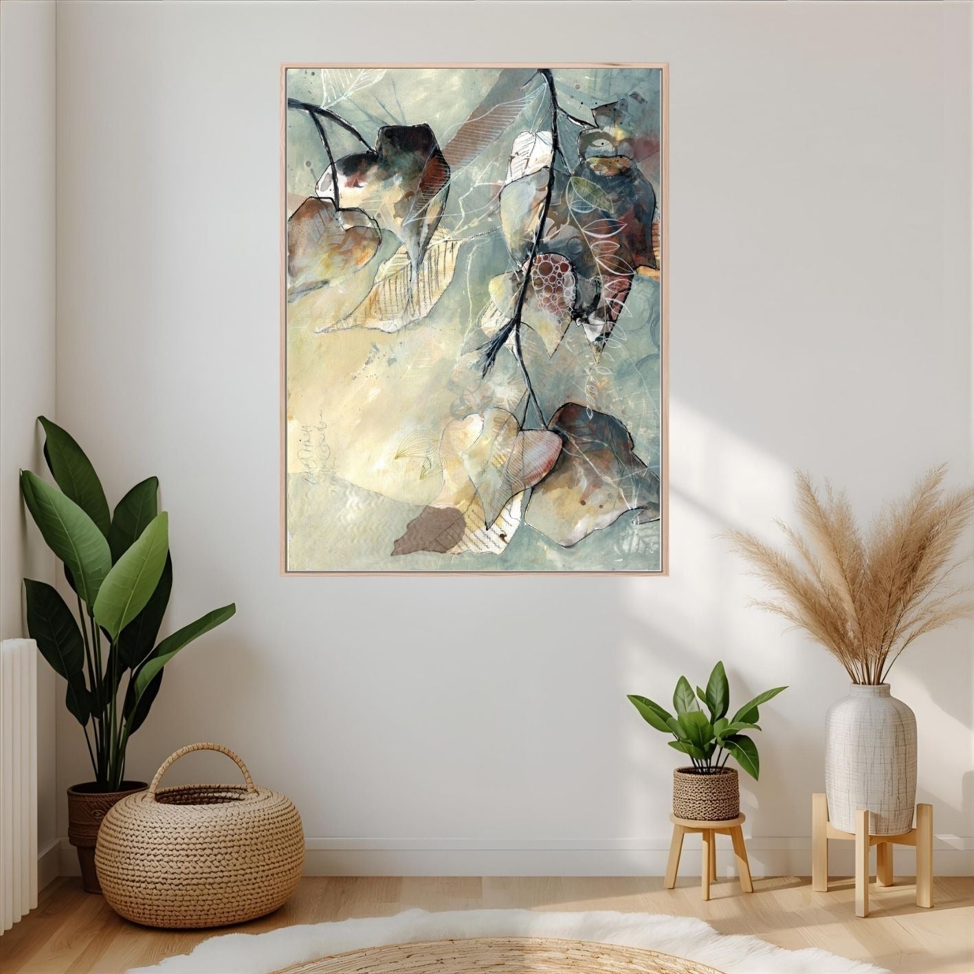 Time to Think - Canvas Art Print