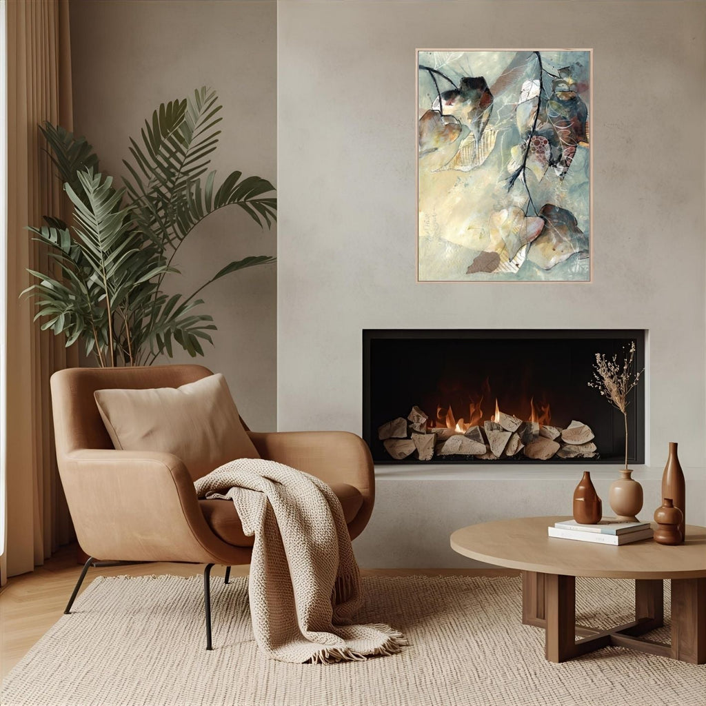 Time to Think - Canvas Art Print