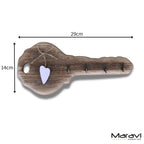 Torani Wooden Key Shape Key Holder