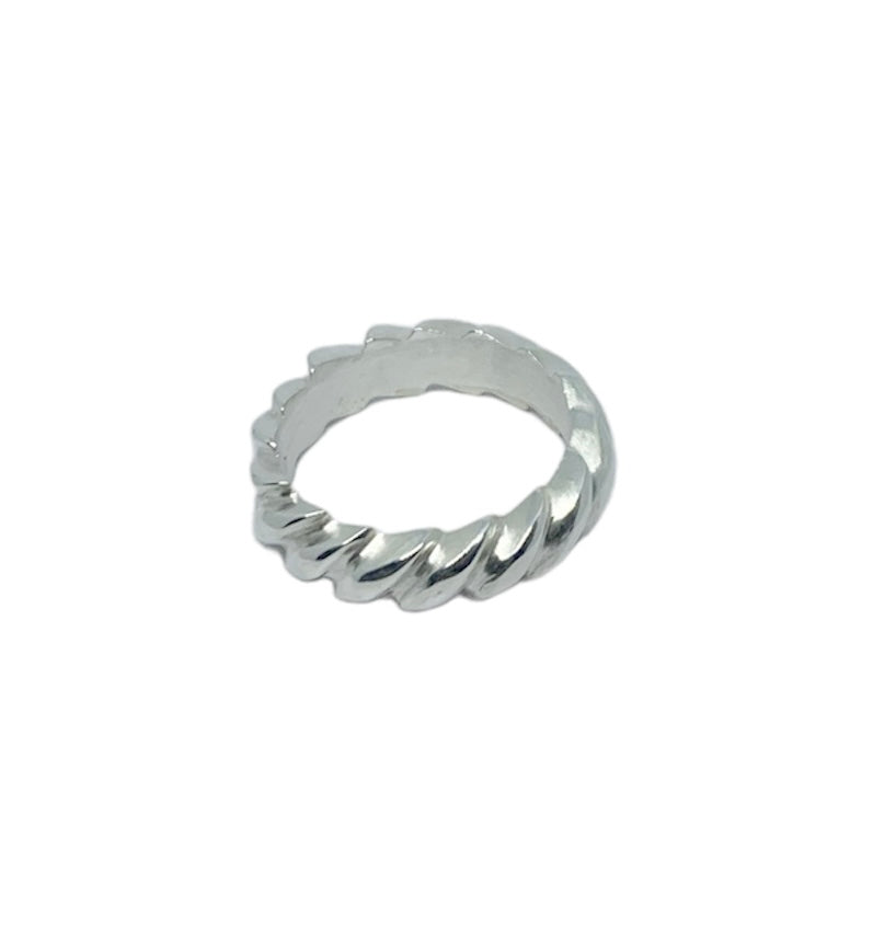 Torciglione One-of-a-Kind Ring – Handcrafted Sterling Silver 925