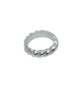 Torciglione One-of-a-Kind Ring – Handcrafted Sterling Silver 925