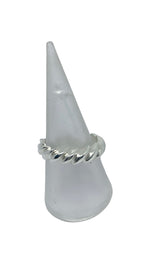 Torciglione One-of-a-Kind Ring – Handcrafted Sterling Silver 925