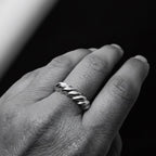 Torciglione One-of-a-Kind Ring – Handcrafted Sterling Silver 925