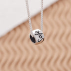 Travel Safe Recycled Silver Silver Necklace