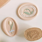 Orange studio | Tulip wax seal stamp