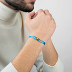 Golden Soho Cord Bracelet