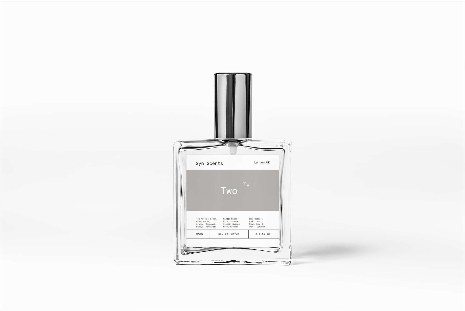 Two - Inspired by Calvin Klein CK One
