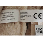 My 1st Christmas Teddy Bear & Engraved Charm