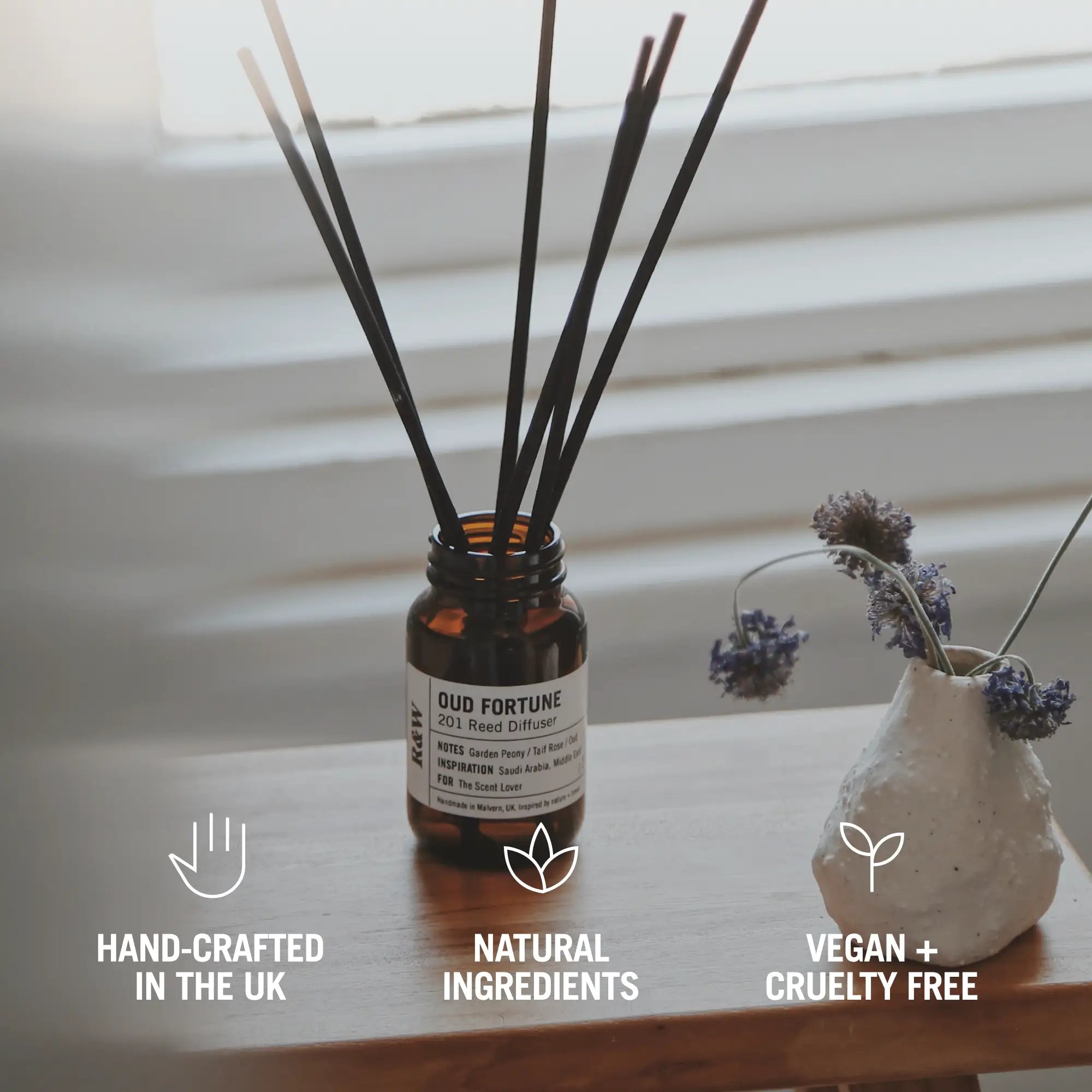 Oud Fortune 100ml Reed Diffuser