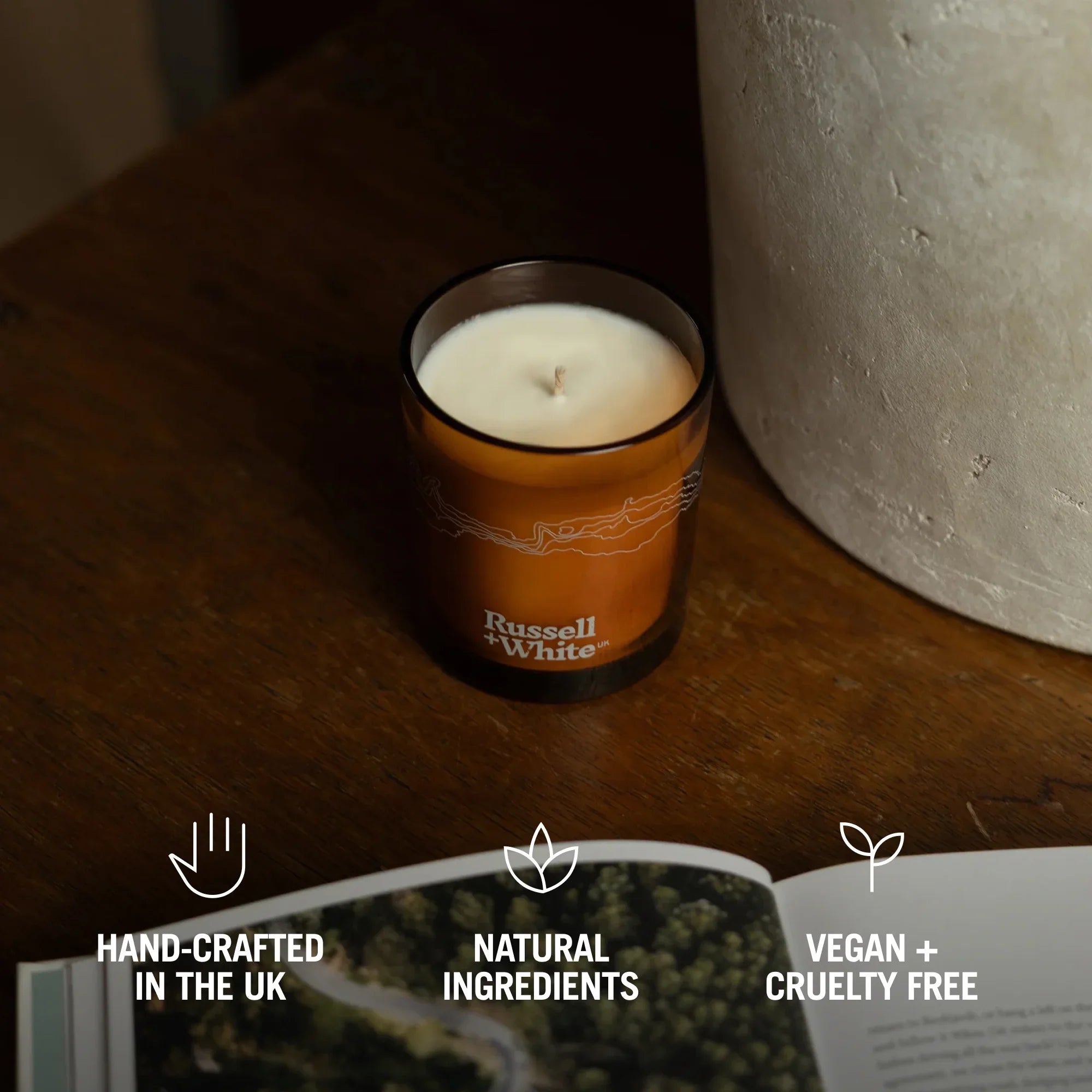 Oud Fortune 250g Scented Soy Candle