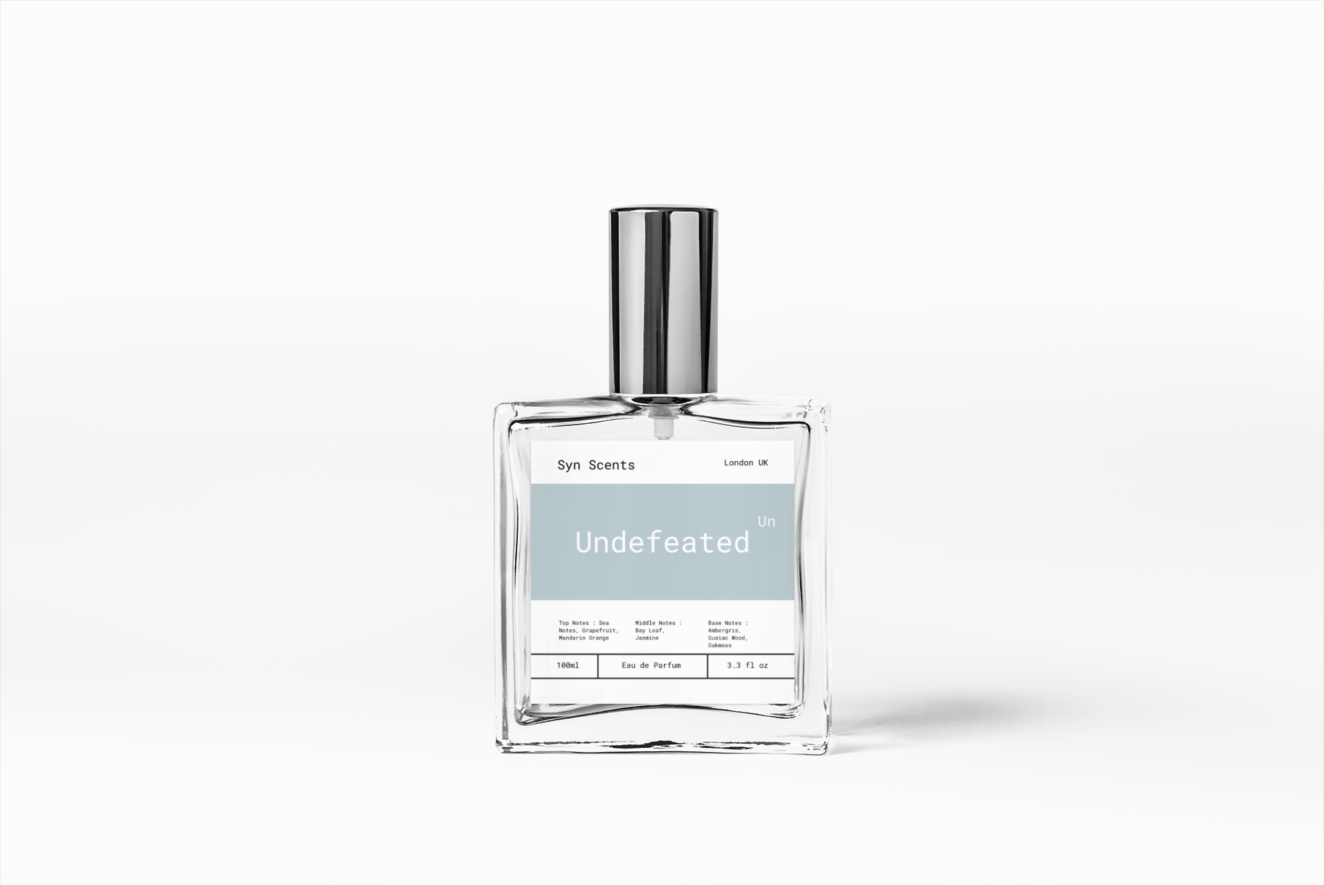 Undefeated - Inspired by Paco Rabanne Invictus