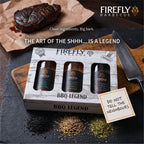 BBQ Legend - 3 Beefy BBQ Rub Gift Set