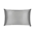 Silver Silk Pillowcase - Standard