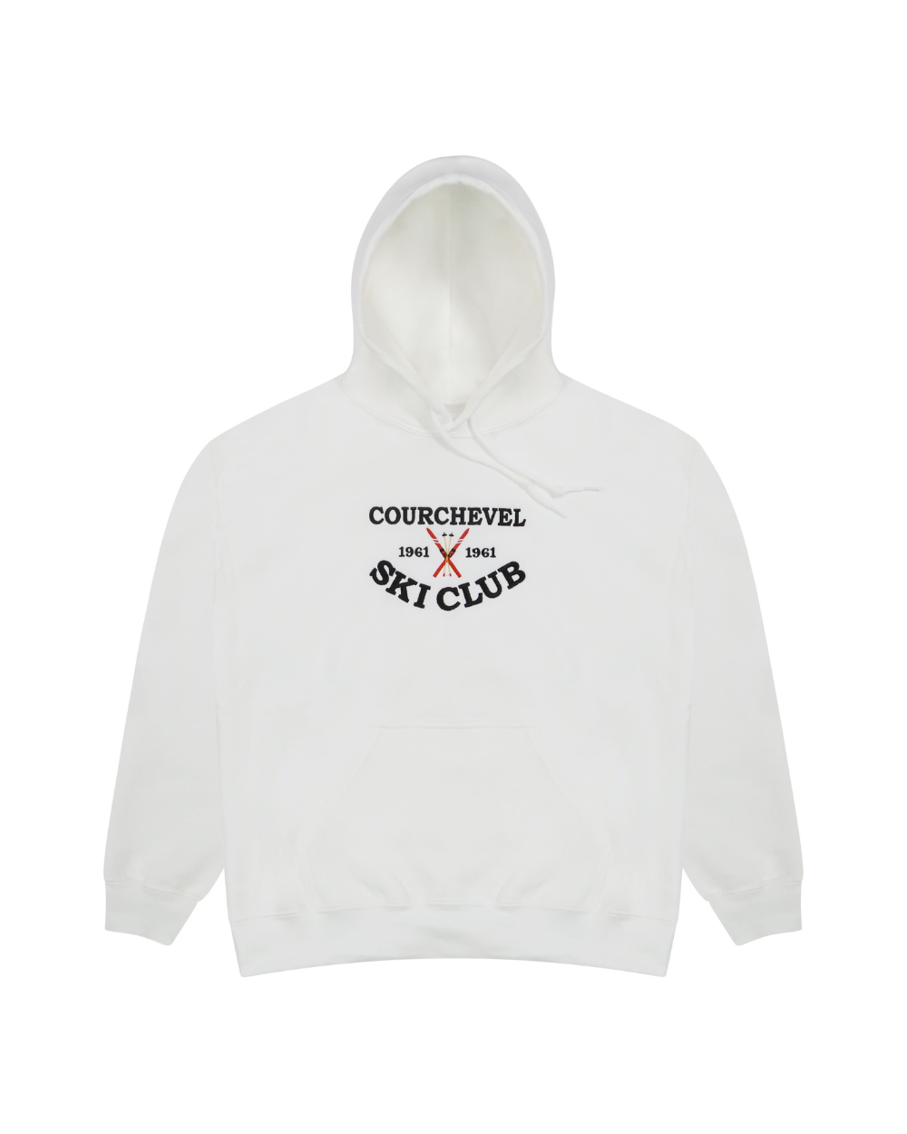 Courchevel Hoodie White