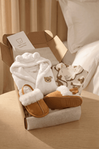 The Cozy Bath & Bedtime Bear Personalised Gift Box
