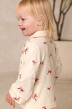 Mini COZY Rosy Ribbon Pyjamas Set