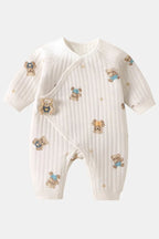 The Cozy Blue Boucle Baby Bear & Charming Bear Personalised Gift Box