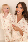 Adult COZY Rosy Ribbon Pyjamas