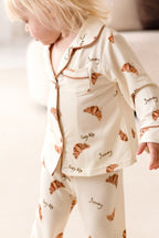 Mini COZY Croissant Club Pyjamas