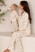 Adult COZY Rosy Ribbon Pyjamas