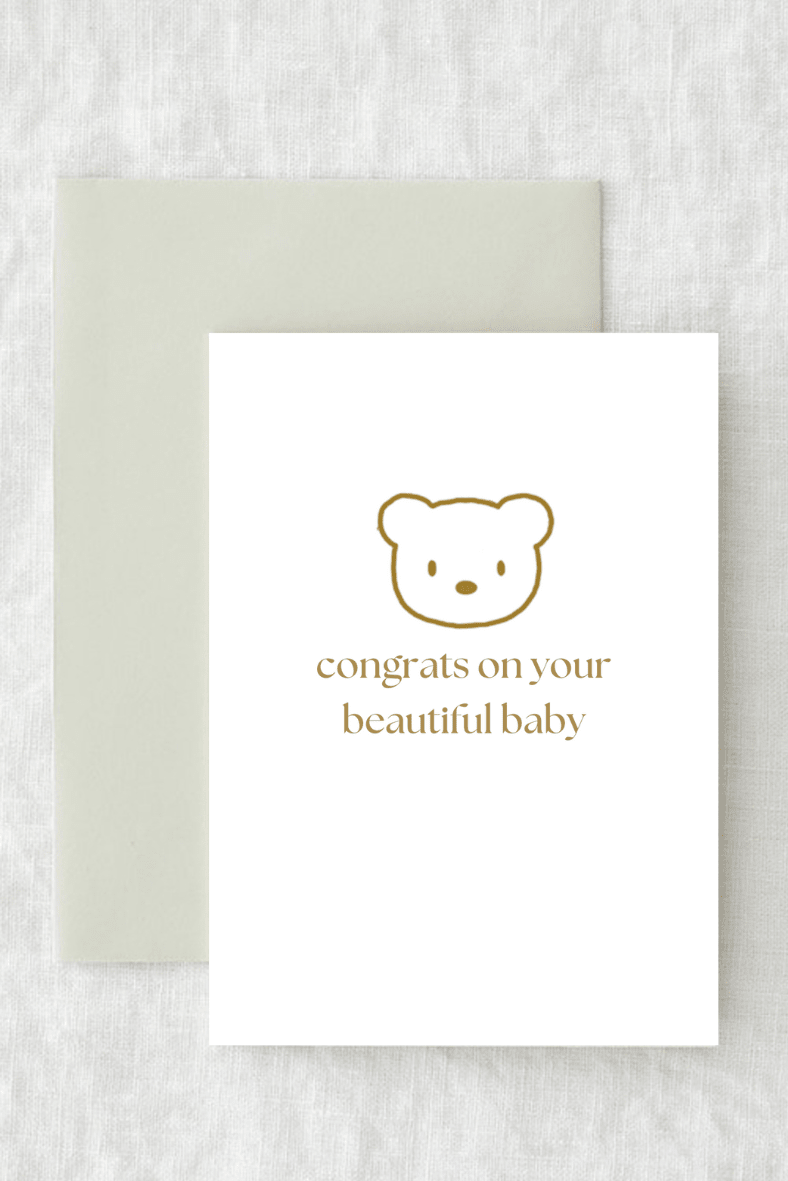 The Cozy Bear Personalised Gift Box