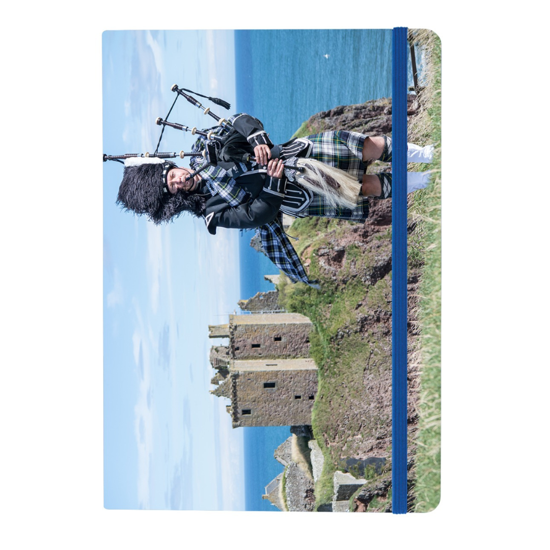 Legacy Notebook A5 - Bagpiper (CL53N-BP)