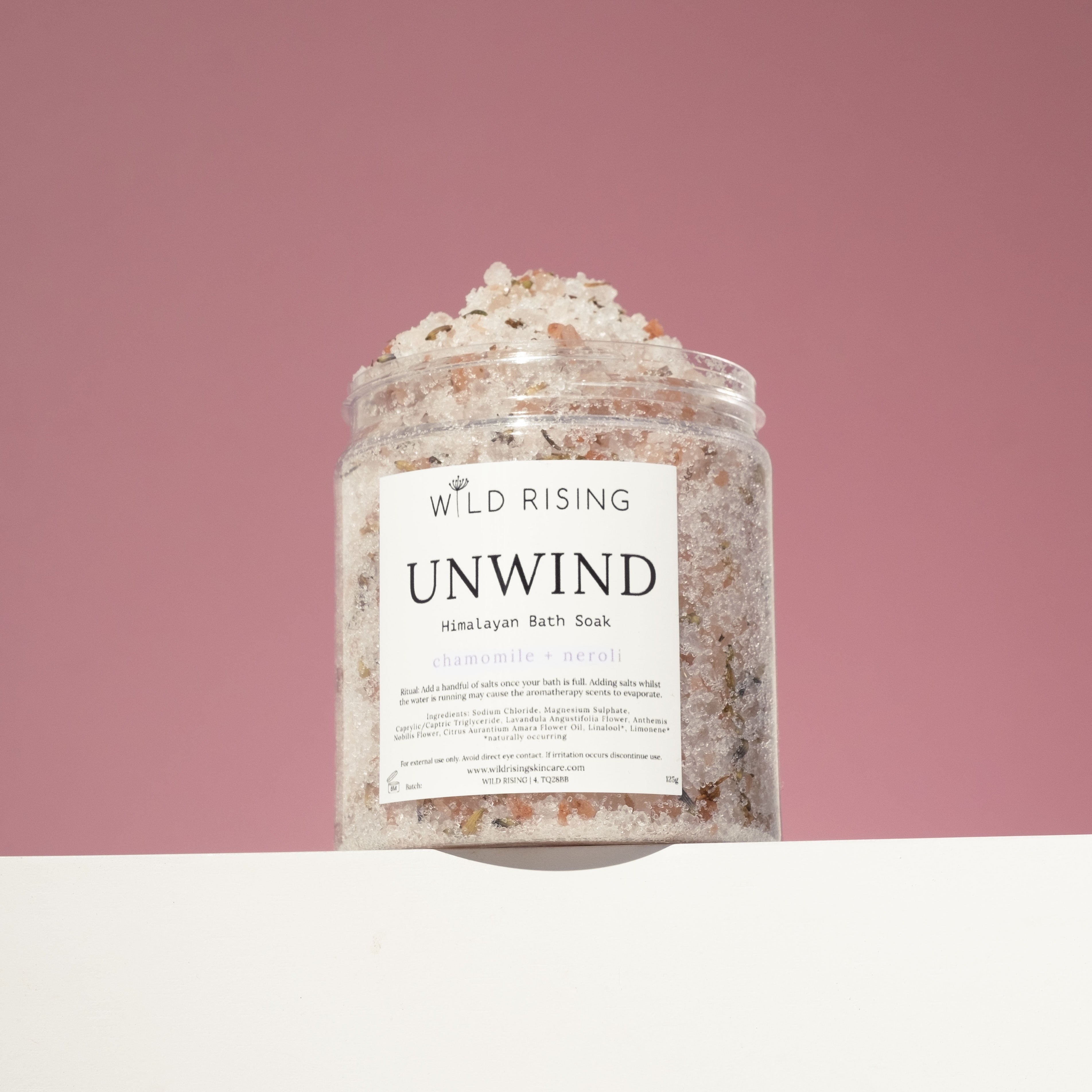 Complete Bath Salt Set