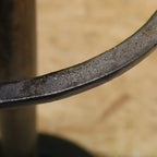 Ural Vintage Metal Coat Stand Gunmetal Colour