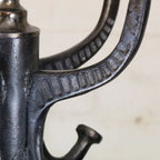 Ural Vintage Metal Coat Stand Gunmetal Colour