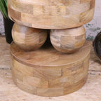 Varuni Mango Wood Side Table