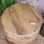 Varuni Mango Wood Side Table