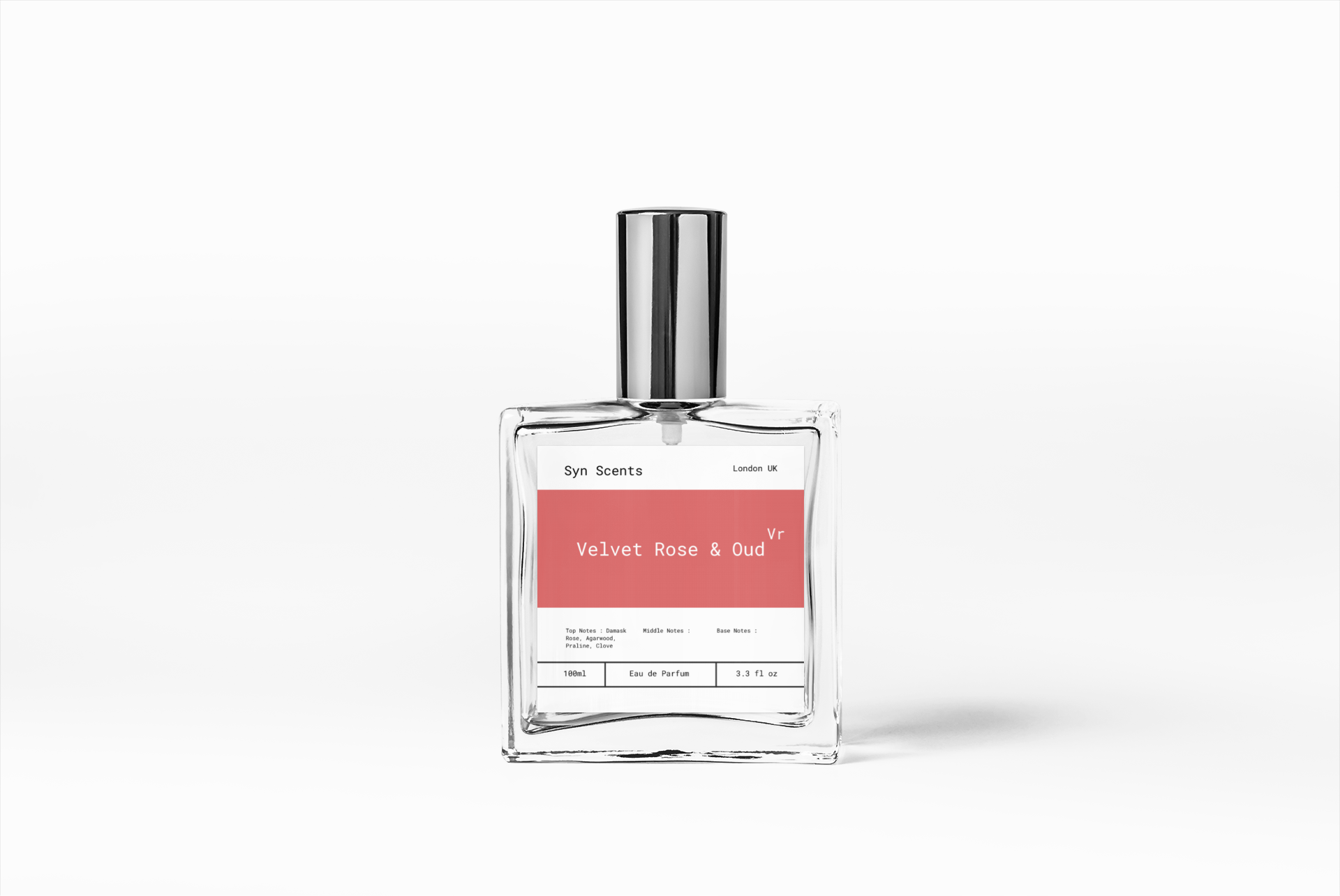 Velvet Rose & Oud - Inspired by Jo Malone Velvet Rose & Oud