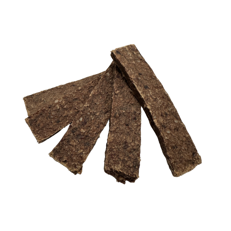 Venison Strips for Dogs | 100% Venison