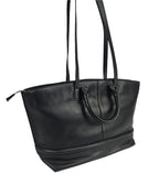 Victoria Oversize East West Tote Bag for Women - handmade by Saddler