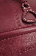 Victoria Oversize East West Tote Bag for Women - handmade by Saddler