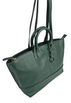Victoria Oversize East West Tote Bag for Women - handmade by Saddler