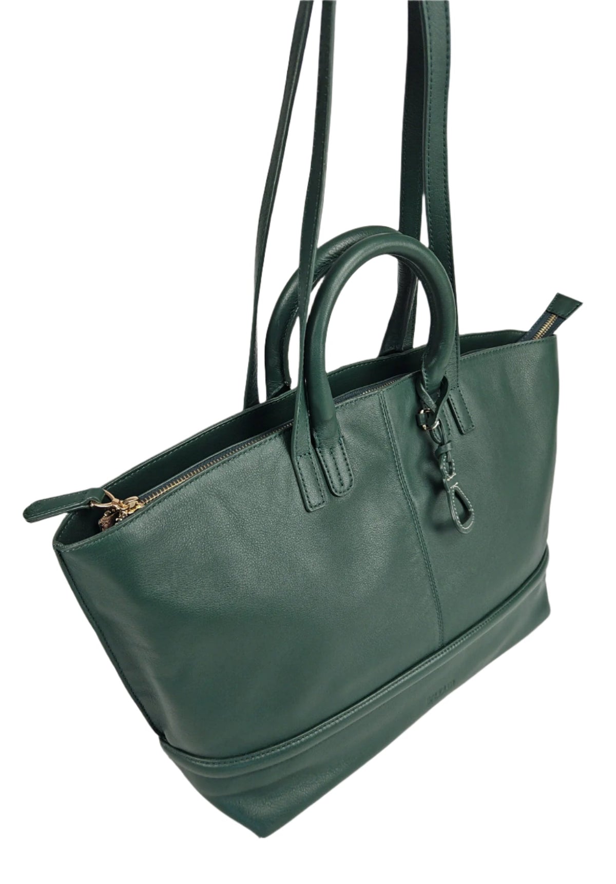 Victoria Oversize East West Tote Bag for Women - handmade by Saddler