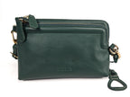 Heather Leather Clutch & Crossbody Bag - Handmade by Saddler  – Versatile & Compact
